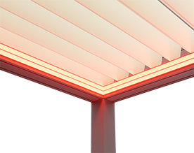 Dual-Directional Lighting Options